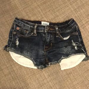 Hudson jean shorts
